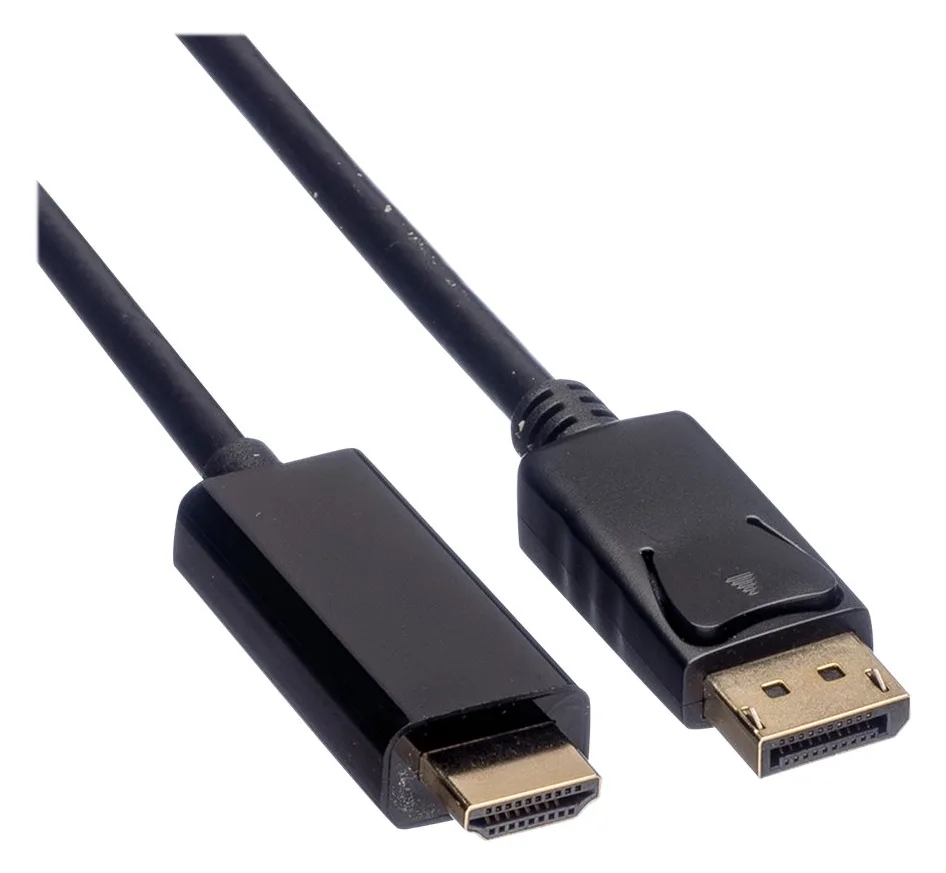 ROLINE Videokabel - DisplayPort (M) bis HDMI (M), Ansicht 3