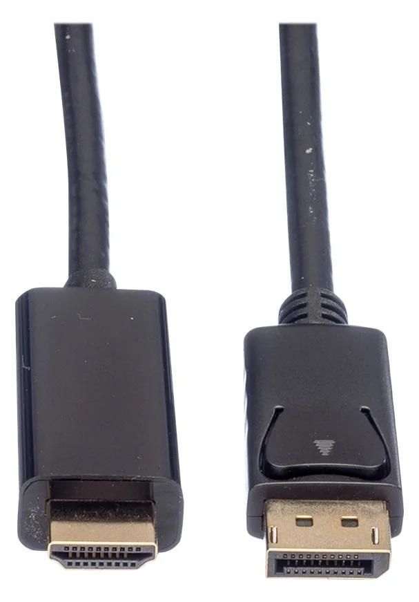 ROLINE Videokabel - DisplayPort (M) bis HDMI (M), Ansicht 4