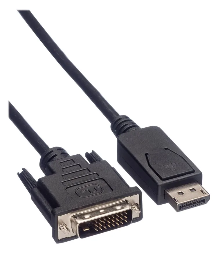 ROLINE Videokabel - DisplayPort (M) zu DVI-D (M), Ansicht 4