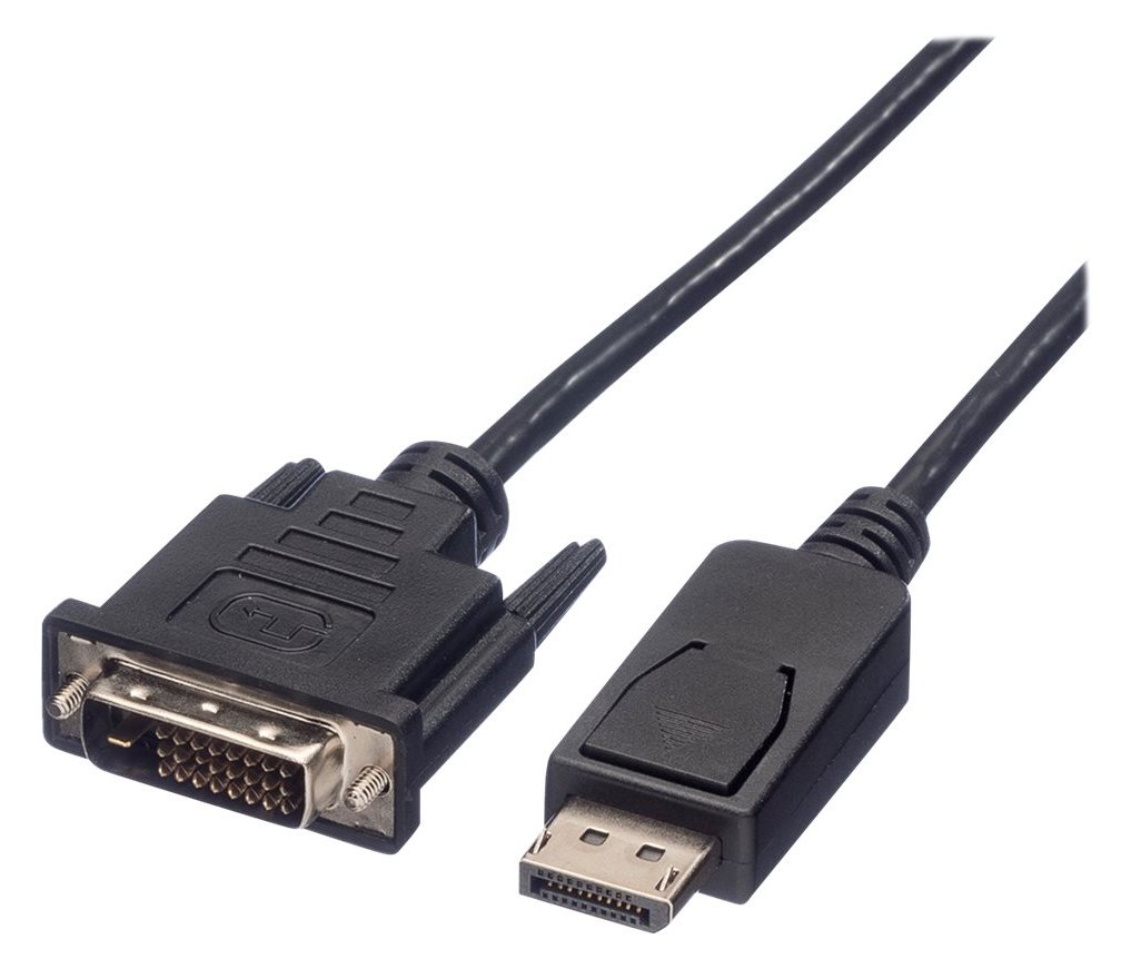 ROLINE Videokabel - DisplayPort (M) zu DVI-D (M) von LumaTech