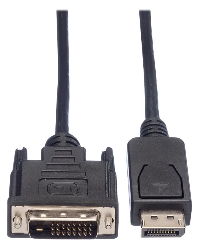 ROLINE Videokabel - DisplayPort (M) zu DVI-D (M), Ansicht 3