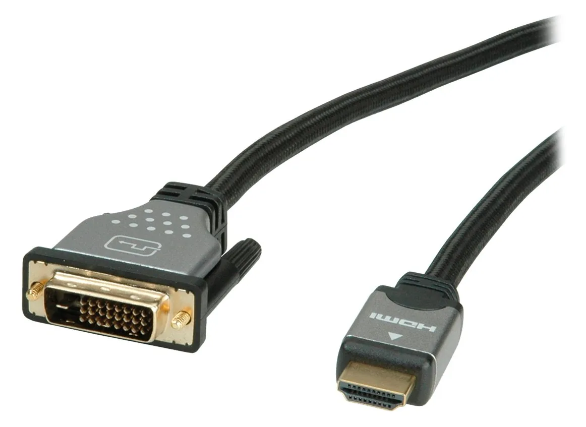 ROLINE Videokabel - Dual Link - DVI-D (M), Ansicht 4
