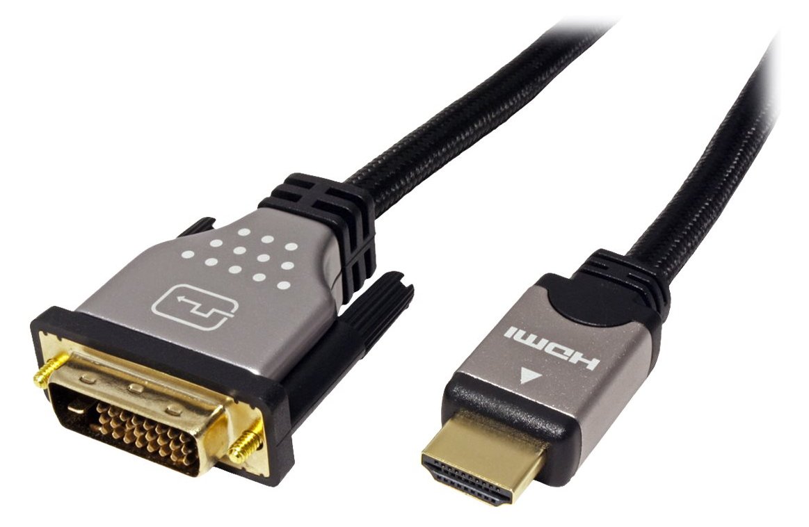 ROLINE Videokabel - Dual Link - DVI-D (M) von LumaTech