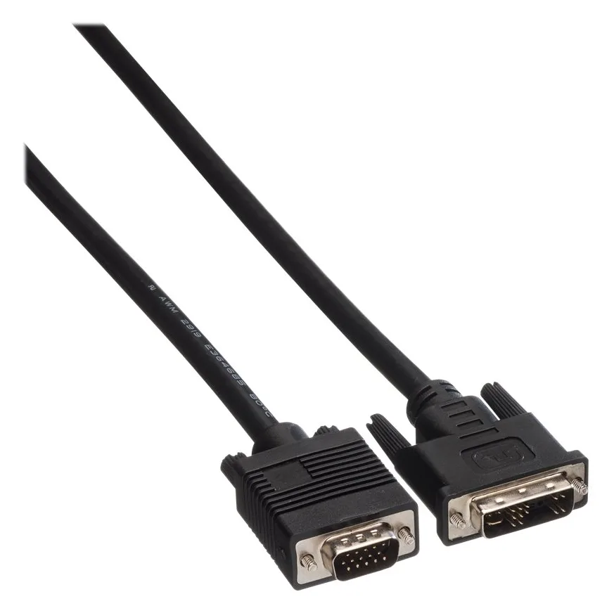 ROLINE Videokabel - DVI-A (M) zu HD-15 (VGA), Ansicht 3
