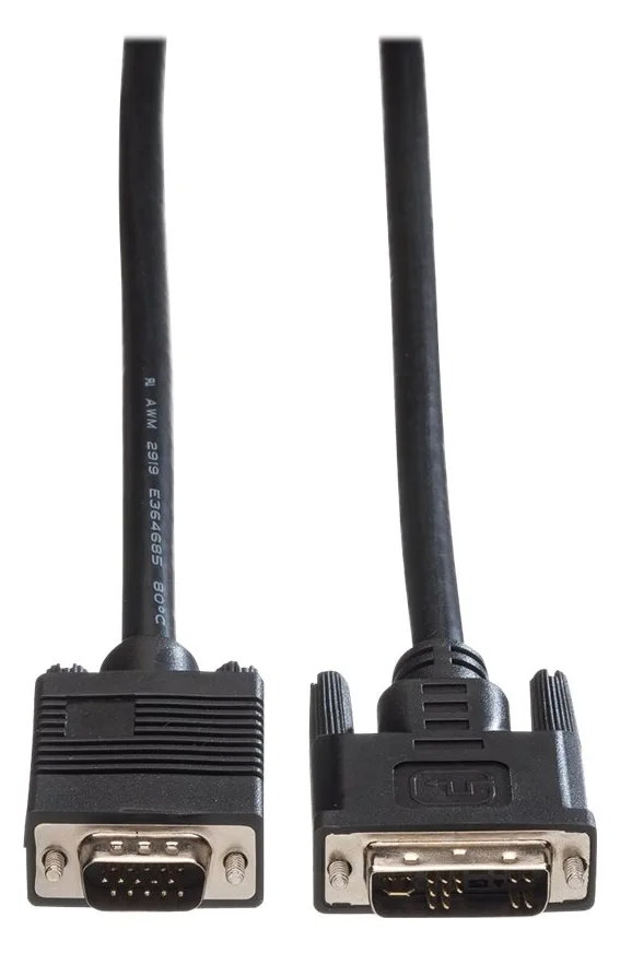 ROLINE Videokabel - DVI-A (M) zu HD-15 (VGA), Ansicht 4