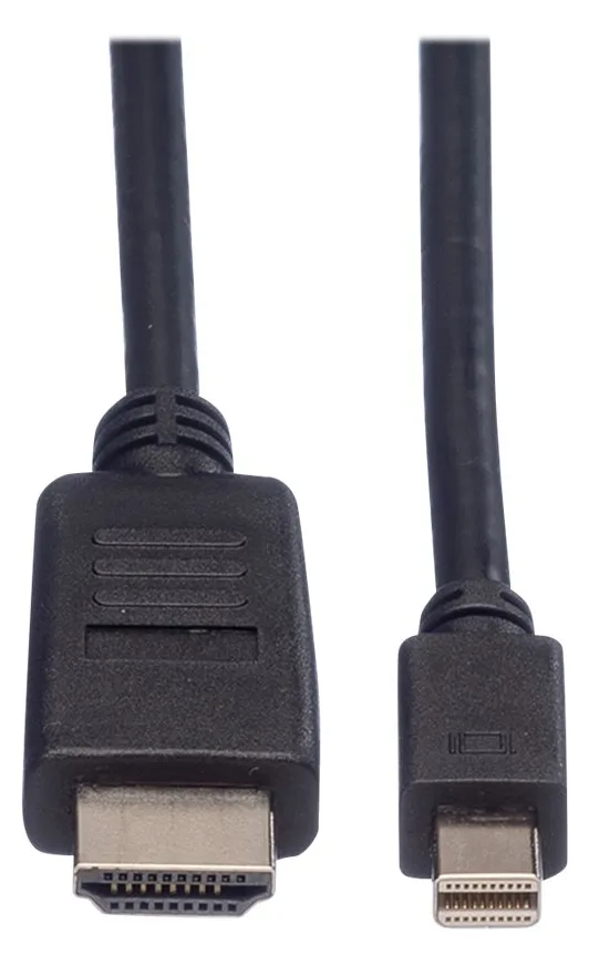 ROLINE Videokabel - Mini DisplayPort (M) bis HDMI (M), Ansicht 4