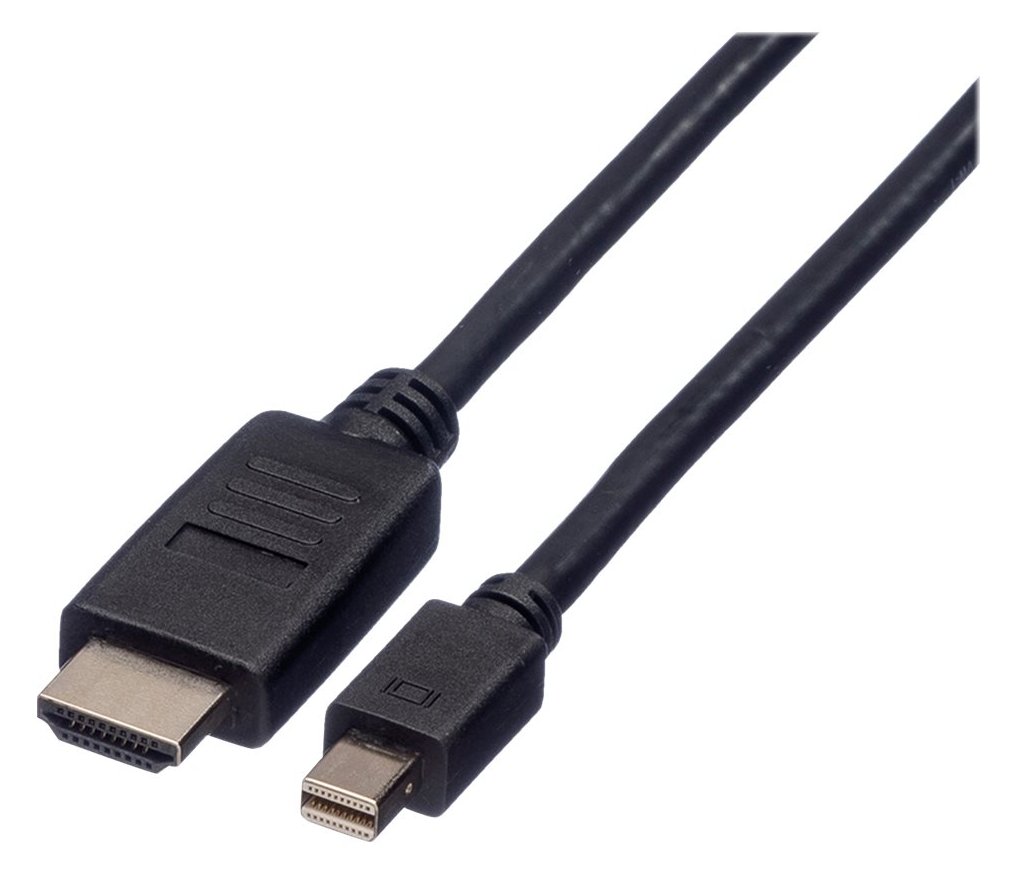 ROLINE Videokabel - Mini DisplayPort (M) bis HDMI (M) von LumaTech