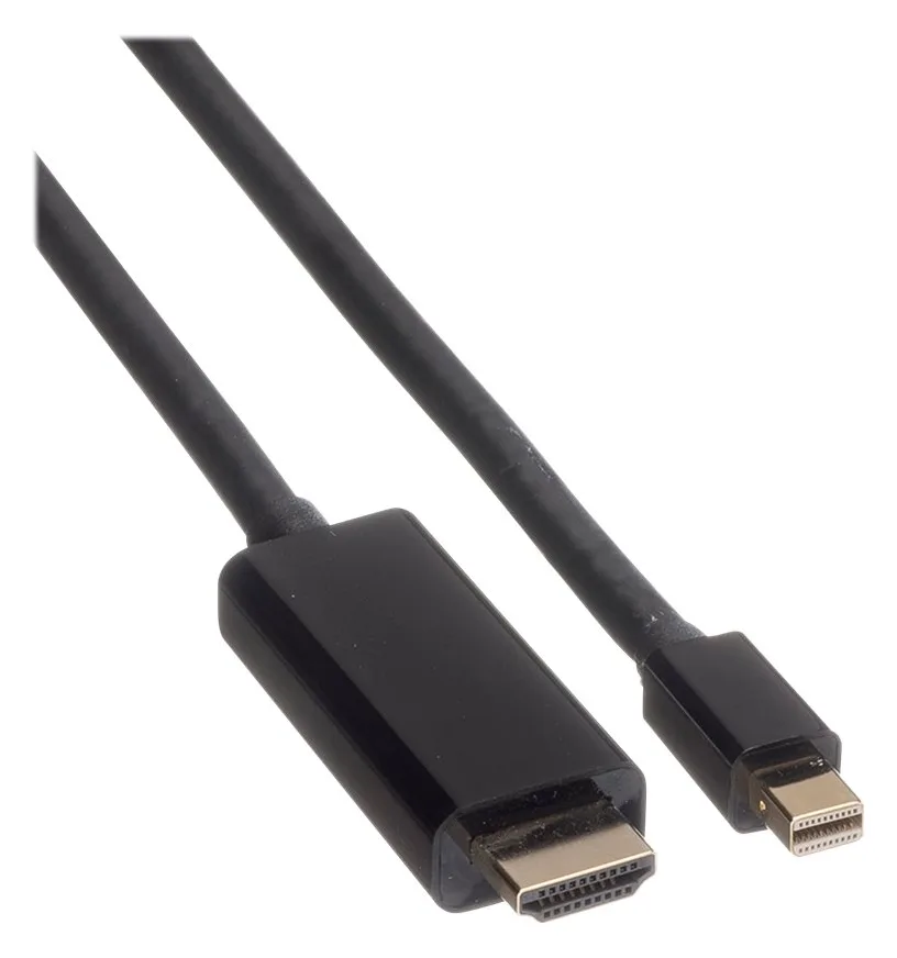 ROLINE Videokabel - Mini DisplayPort (M) bis HDMI (M), Ansicht 3