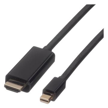 ROLINE Videokabel - Mini DisplayPort (M) bis HDMI (M) von LumaTech