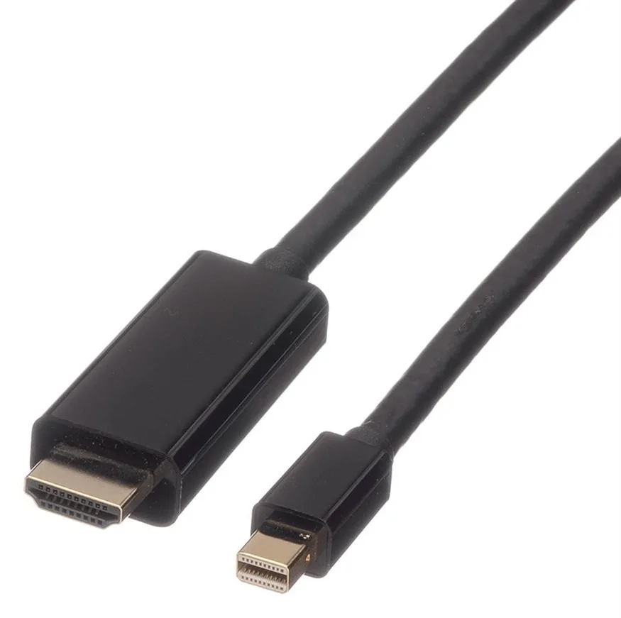 ROLINE Videokabel - Mini DisplayPort (M) bis HDMI (M), Ansicht 2