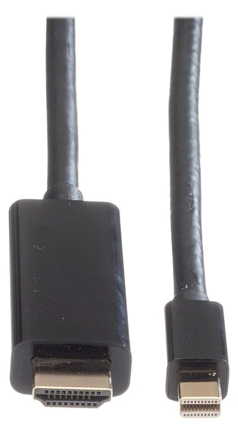 ROLINE Videokabel - Mini DisplayPort (M) bis HDMI (M), Ansicht 3