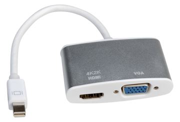 ROLINE Videokonverter - DisplayPort - HDMI, VGA von LumaTech