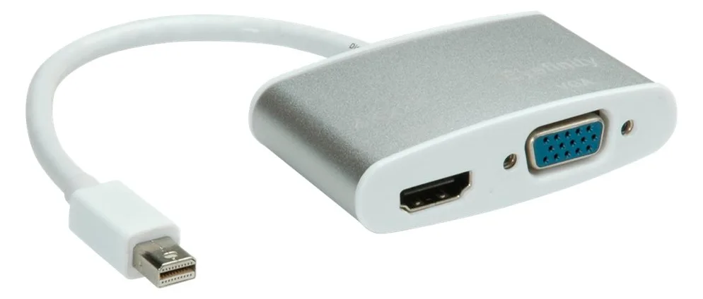 ROLINE Videokonverter - DisplayPort - HDMI, VGA, Ansicht 3