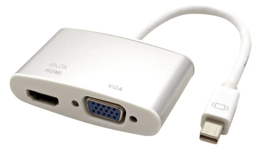 ROLINE Videokonverter - DisplayPort - HDMI, VGA, Ansicht 4