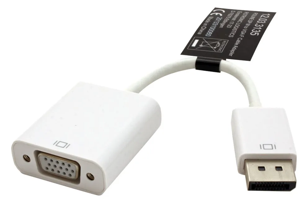 ROLINE Videokonverter - DisplayPort - VGA, Ansicht 3