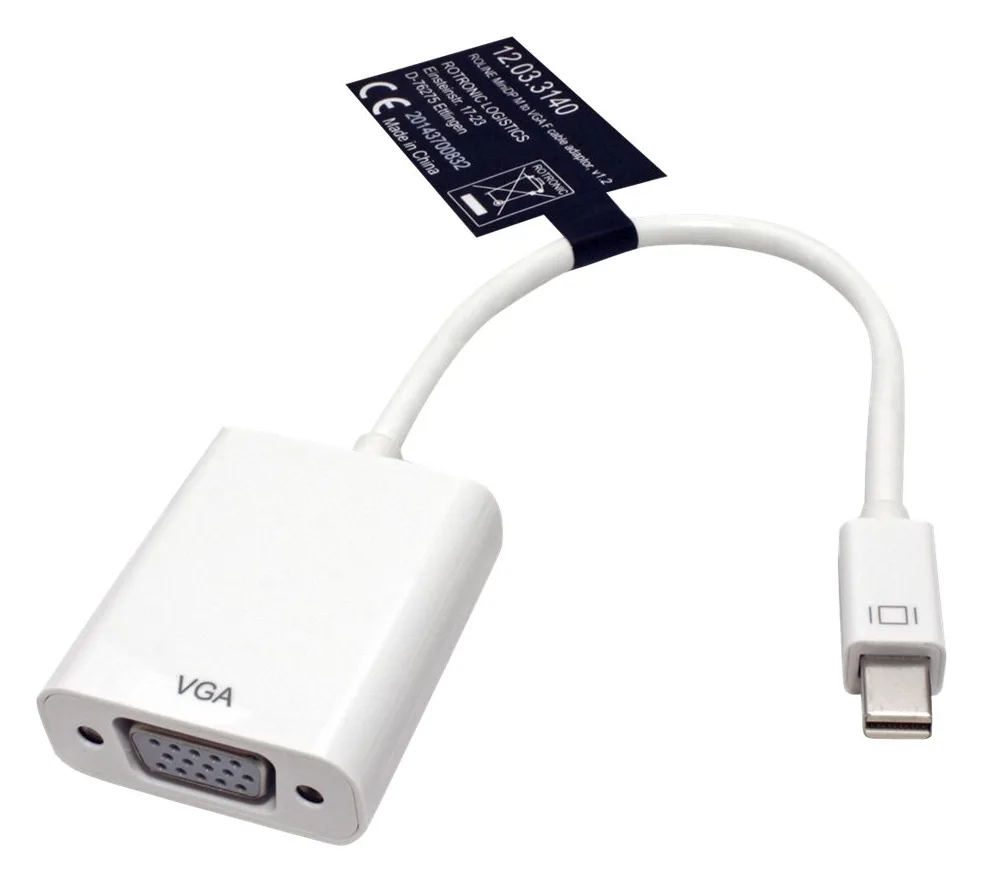 ROLINE Videokonverter - DisplayPort - VGA, Ansicht 3