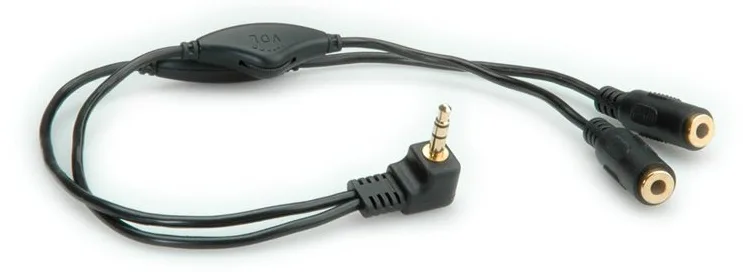 ROLINE Y Audio Cable - Audio-Splitter - Stereo Mini-Klinkenstecker (M), Ansicht 3
