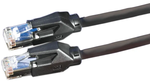 ROTRONIC-SECOMP Dätwyler - Patch-Kabel - RJ-45 (M) zu RJ-45 (M), Ansicht 2