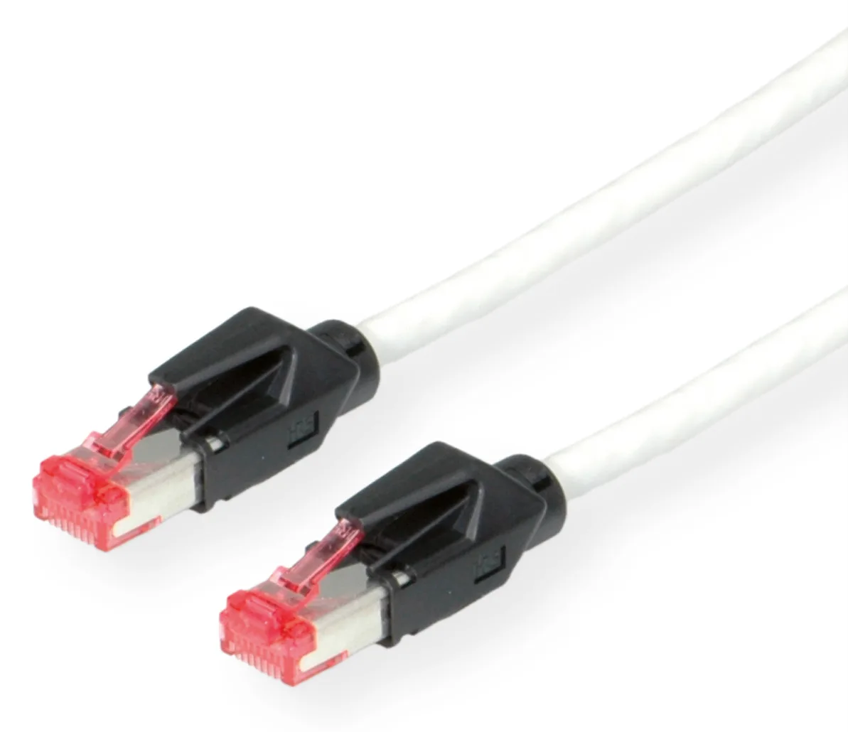 ROTRONIC-SECOMP Dätwyler - Patch-Kabel - RJ-45 (M) zu RJ-45 (M), Ansicht 2