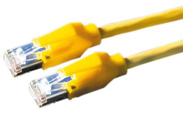ROTRONIC-SECOMP Dätwyler - Patch-Kabel - RJ-45 (M) zu RJ-45 (M) von LumaTech