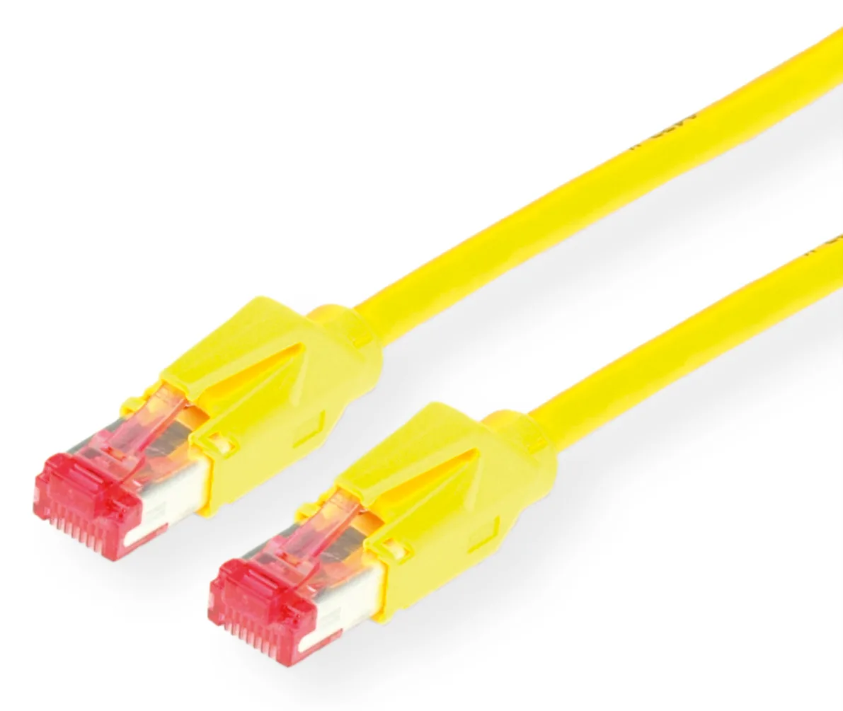 ROTRONIC-SECOMP Dätwyler - Patch-Kabel - RJ-45 (M) zu RJ-45 (M), Ansicht 2