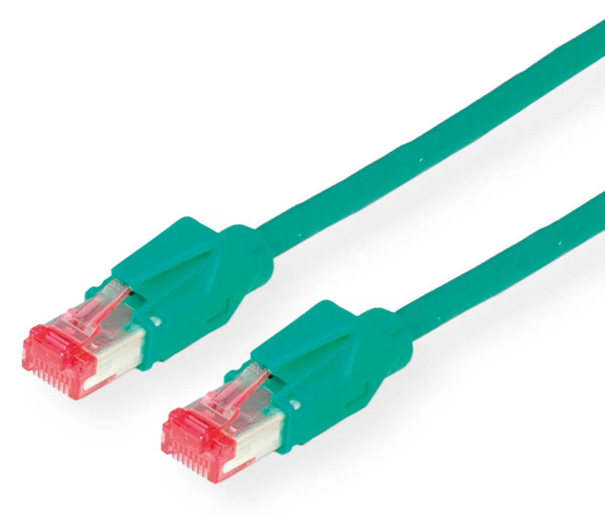 ROTRONIC-SECOMP Dätwyler - Patch-Kabel - RJ-45 (M) zu RJ-45 (M), Ansicht 2
