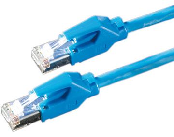 ROTRONIC-SECOMP Dätwyler - Patch-Kabel - RJ-45 (M) zu RJ-45 (M) von LumaTech