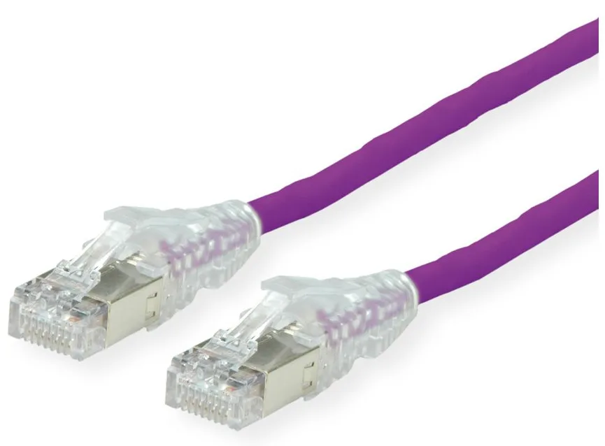 ROTRONIC-SECOMP Dätwyler - Patch-Kabel - RJ-45 (M) zu RJ-45 (M), Ansicht 2