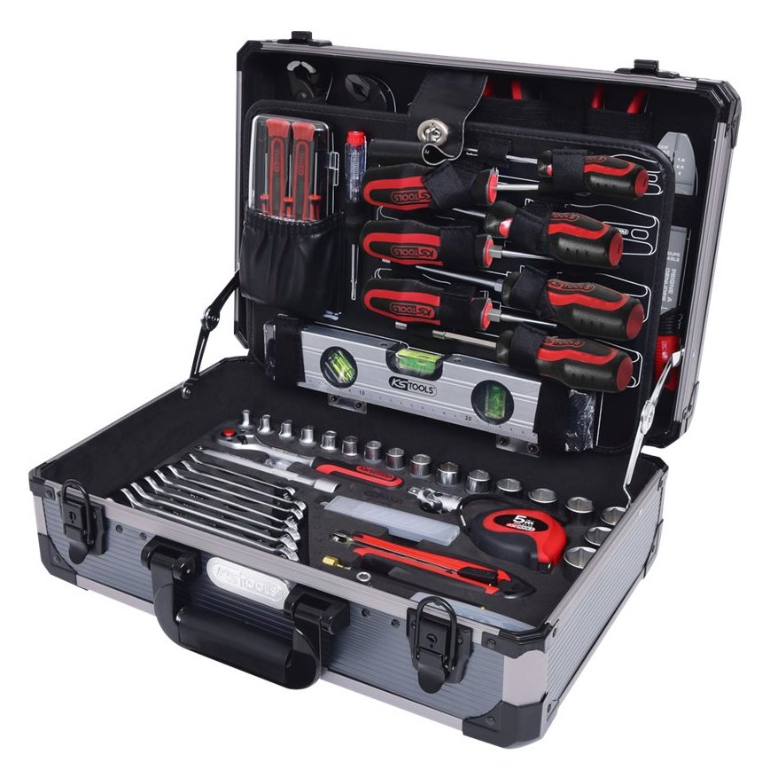 KS TOOLS Universal - Werkzeugset - 165 Stücke