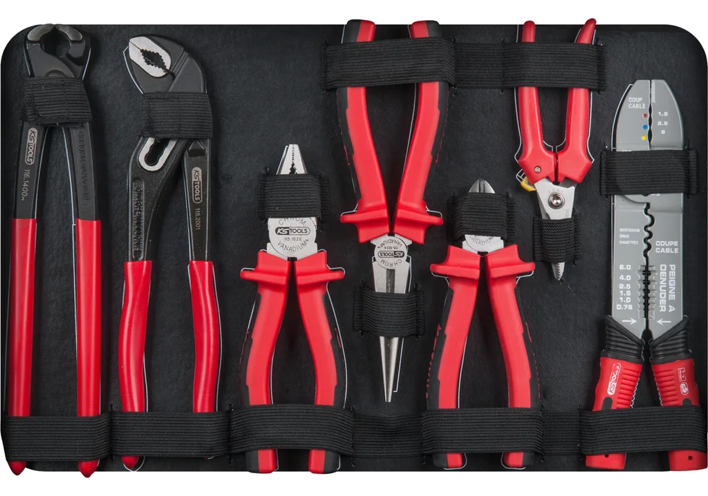 KS TOOLS Universal - Werkzeugset - 165 Stücke, Ansicht 3