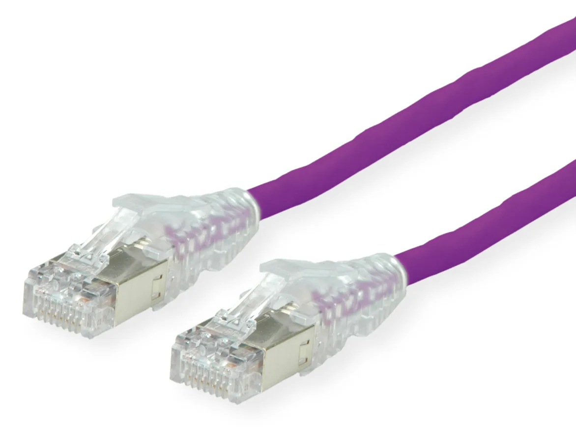 ROTRONIC-SECOMP Dätwyler - Patch-Kabel - RJ-45 (M) zu RJ-45 (M), Ansicht 2
