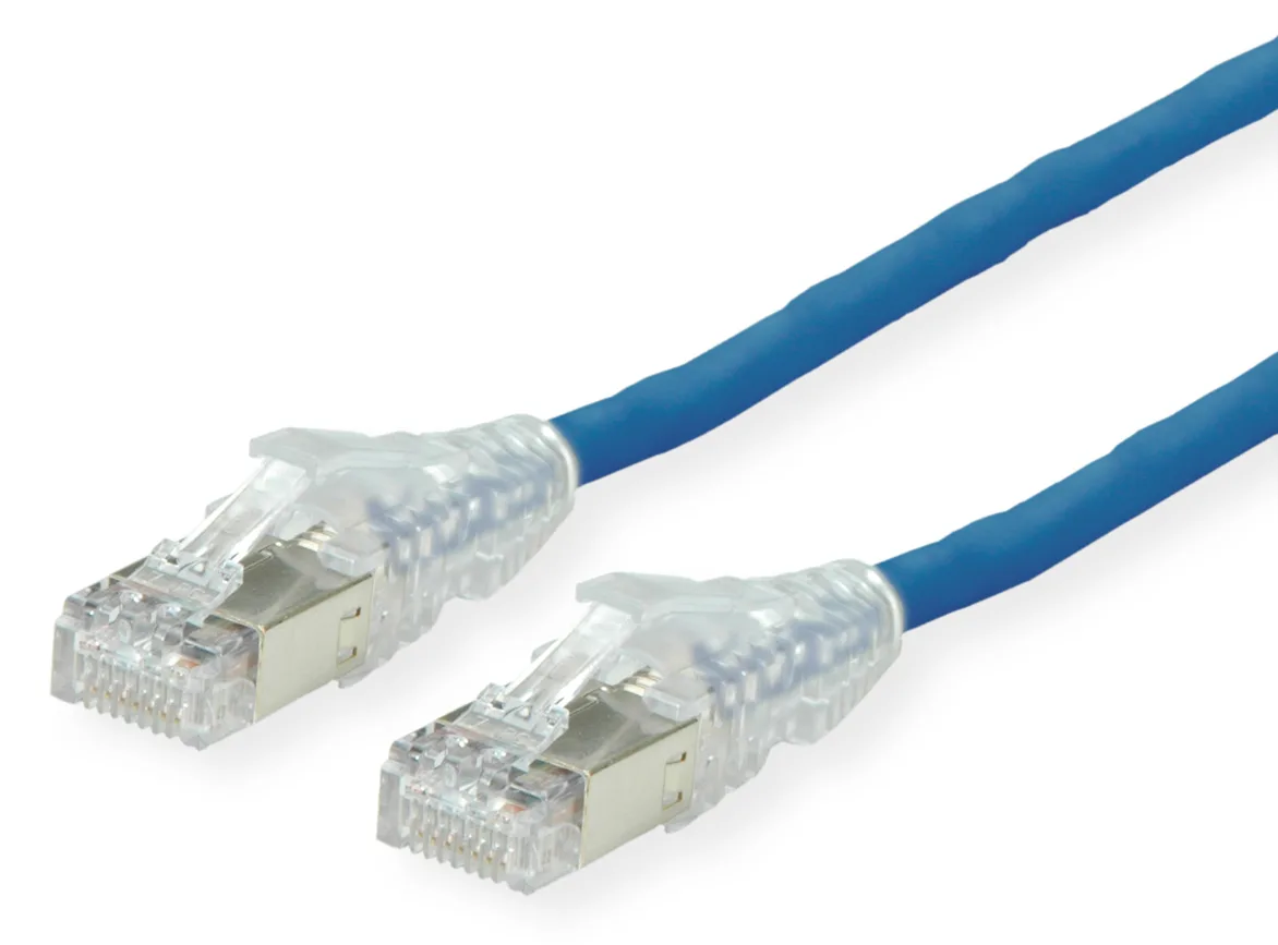 ROTRONIC-SECOMP Dätwyler - Patch-Kabel - RJ-45 (M) zu RJ-45 (M), Ansicht 2