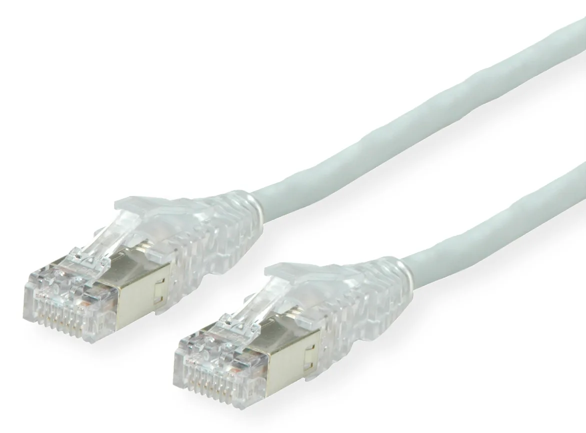 ROTRONIC-SECOMP Dätwyler - Patch-Kabel - RJ-45 (M) zu RJ-45 (M), Ansicht 2