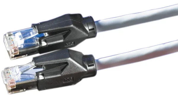 ROTRONIC-SECOMP Kerpen E5-70 S/F - Patch-Kabel - RJ-45 (M) zu RJ-45 (M), Ansicht 2