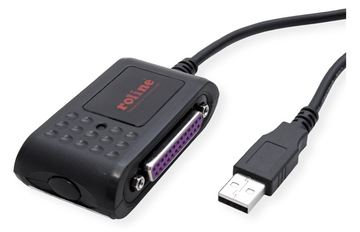 ROTRONIC-SECOMP Roline - Adapter Parallel/Seriell - USB - parallel, RS-232 von LumaTech