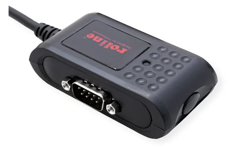 ROTRONIC-SECOMP Roline - Adapter Parallel/Seriell - USB - parallel, RS-232, Ansicht 2