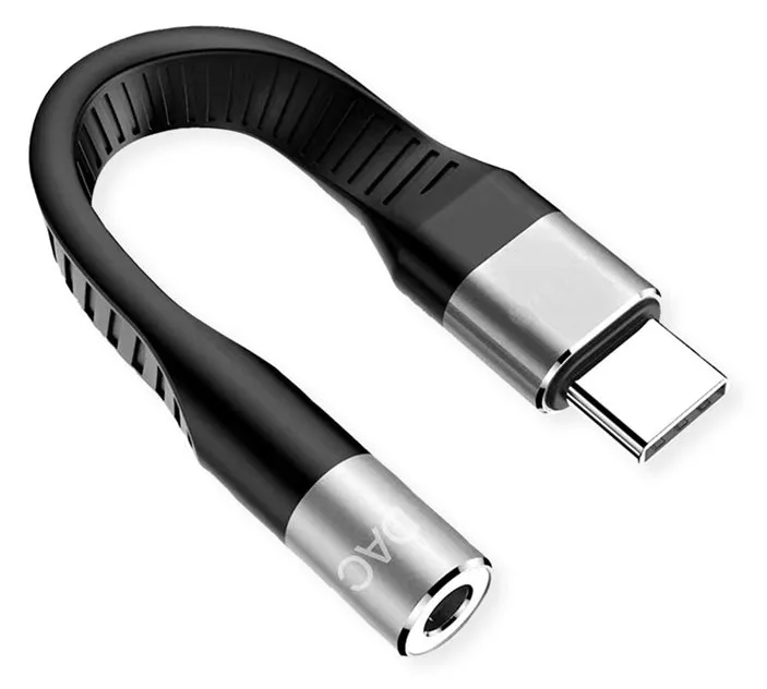 ROTRONIC-SECOMP Roline - Adapter USB-C auf Klinkenstecker - USB-C männlich zu Stereo Mini-Klinkenstecker weiblich, Ansicht 3