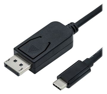 ROTRONIC-SECOMP Roline - Adapterkabel - 24 pin USB-C (M) zu DisplayPort (M) von LumaTech