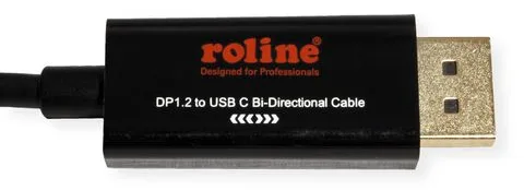 ROTRONIC-SECOMP Roline - Adapterkabel - 24 pin USB-C (M) zu DisplayPort (M), Ansicht 3