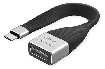 ROTRONIC-SECOMP Roline - Adapterkabel - USB-C (M) zu DisplayPort (W) von LumaTech