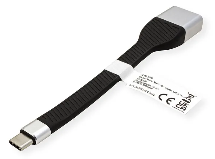 ROTRONIC-SECOMP Roline - Adapterkabel - USB-C (M) zu DisplayPort (W), Ansicht 2