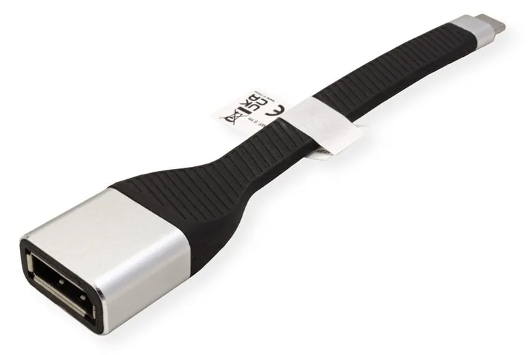 ROTRONIC-SECOMP Roline - Adapterkabel - USB-C (M) zu DisplayPort (W), Ansicht 3