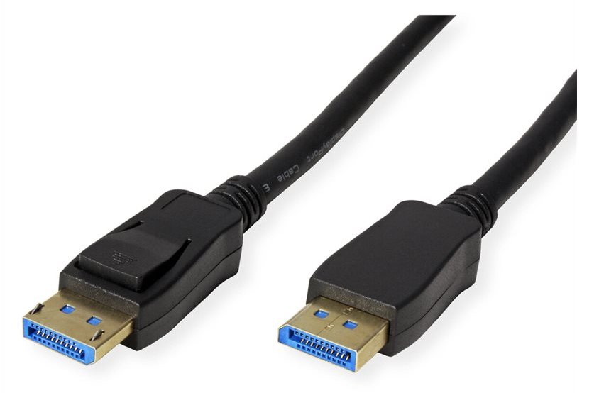 ROTRONIC-SECOMP Roline - DisplayPort-Kabel - DisplayPort (M) von LumaTech