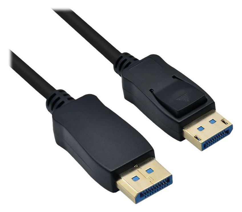 ROTRONIC-SECOMP Roline - DisplayPort-Kabel - DisplayPort (M) von LumaTech
