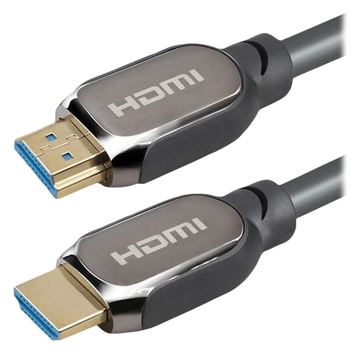 ROTRONIC-SECOMP Roline - HDMI-Kabel mit Ethernet - HDMI männlich zu HDMI männlich - 2 m - Doppelisolierung - Noir von LumaTech