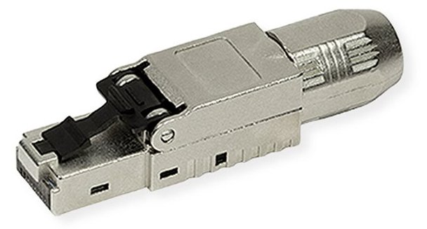 ROTRONIC-SECOMP Roline - Netzwerkanschluss - RJ-45 (M) - STP