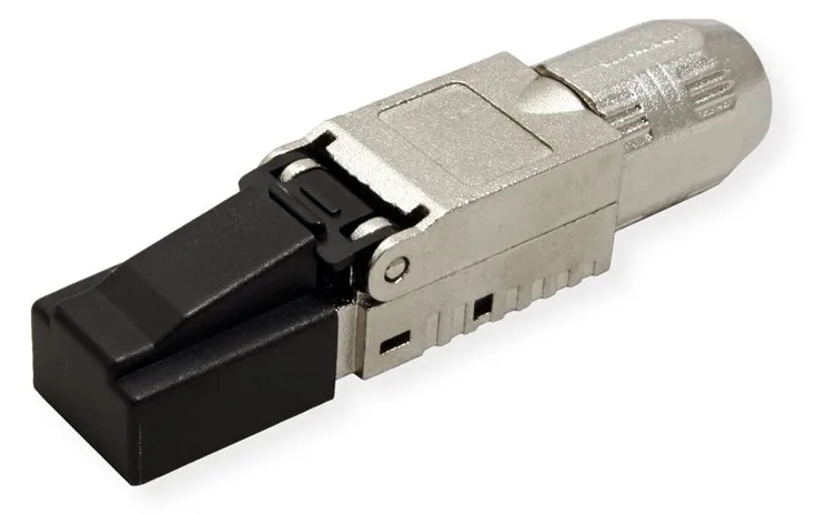 ROTRONIC-SECOMP Roline - Netzwerkanschluss - RJ-45 (M) - STP, Ansicht 3