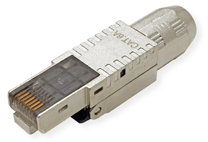 ROTRONIC-SECOMP Roline - Netzwerkanschluss - RJ-45 (M) - STP, Ansicht 4