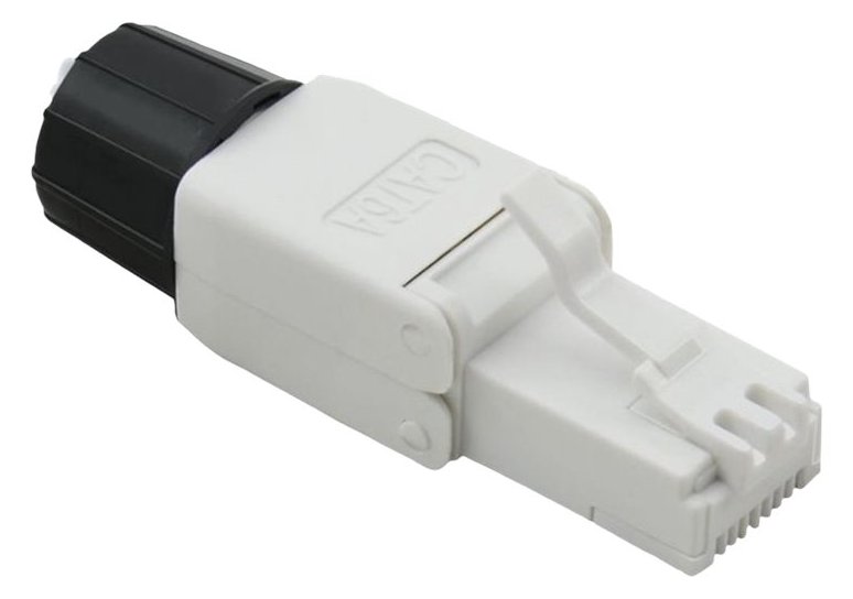 ROTRONIC-SECOMP Roline - Netzwerkanschluss - RJ-45 (M) - UTP