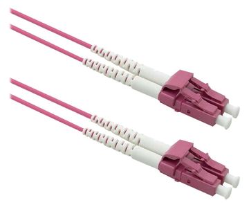 ROTRONIC-SECOMP Roline - Patch-Kabel - LC Multi-Mode (M) zu LC Multi-Mode (M) von LumaTech
